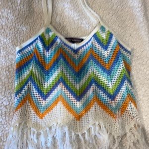 Cute crochet top